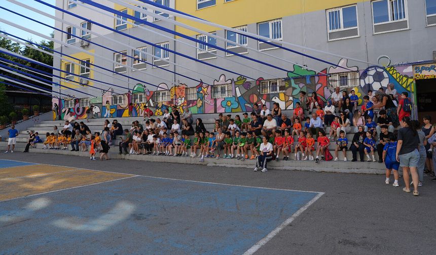 Kartal Belediyesi Yaz Spor Okulu Yeni Sezonu Açtı
