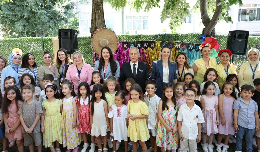 Küçükçekmece’de Karne Şenliği!