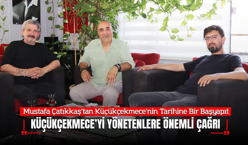 Küçükçekmece’nin 800 Bin Yıllık Hafızası Belgesel Oldu: "Etim Budum Bu, Bundan Sonrası Yetkililerin Kararı"