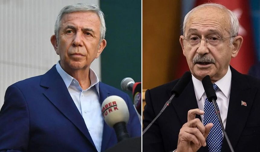 Mansur Yavaş’tan Kemal Kılıçdaroğlu’na Kritik Çağrı