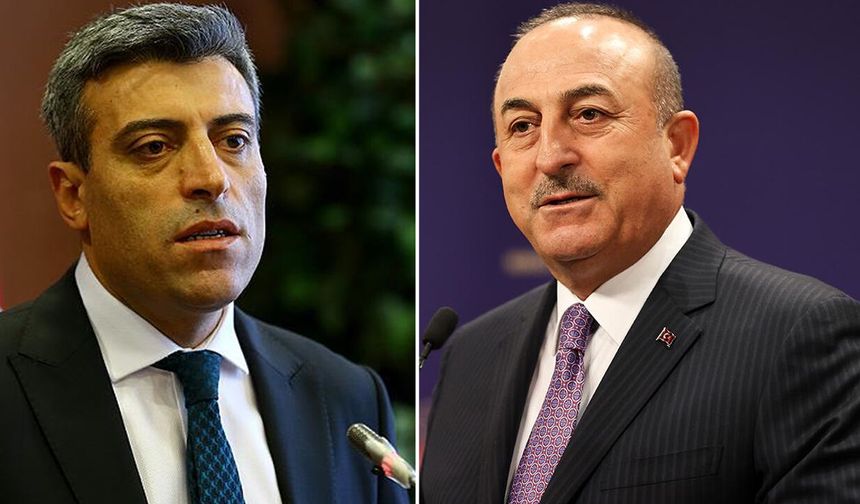 Öztürk Yılmaz'dan Mevlüt Çavuşoğlu Hakkında Şok İddialar: "Dokunulmazlığı Kaldırılsın!"