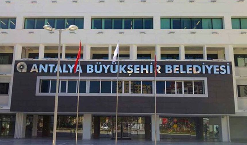 SON DAKİKA | Antalya Belediyesi’ne Şok Operasyon: 9 Gözaltı!