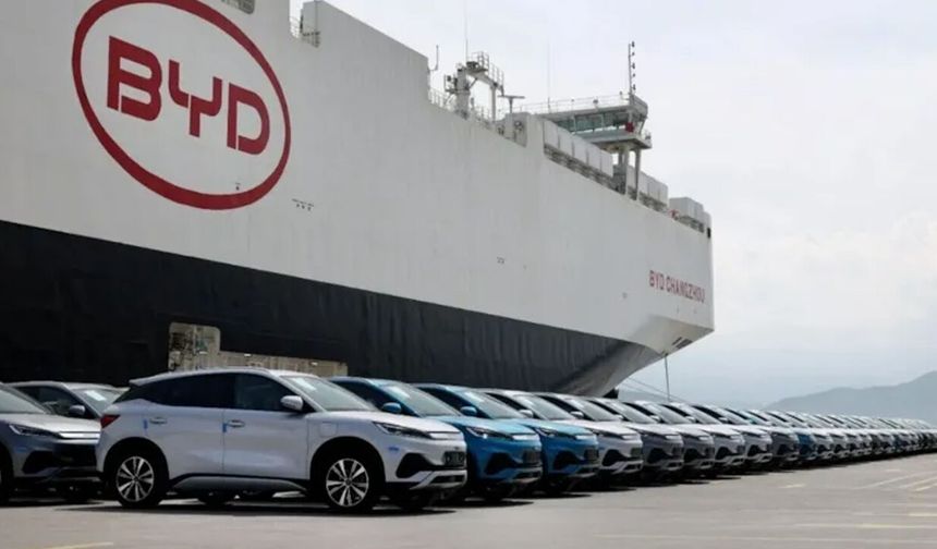 SON DAKİKA | Dev Yatırımda Şok Gelişme: BYD, 1 Milyar Dolarlık Türkiye Fabrikasını Askıya Aldı!