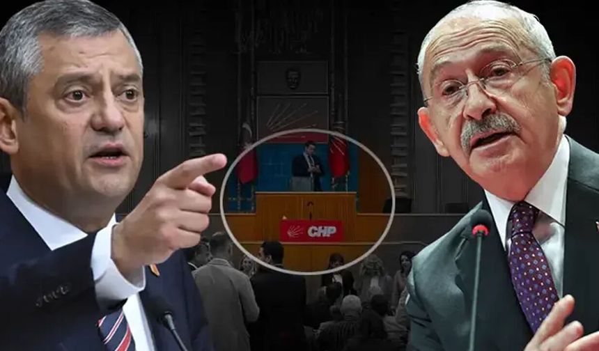 TBMM Önünde 'Çift Başlı' Grup Krizi: Kılıçdaroğlu ve Özgür Özel Destekçileri Karşı Karşıya!