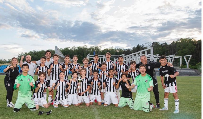 BEŞİKTAŞ U13 AVRUPA ŞAMPİYONU OLDU