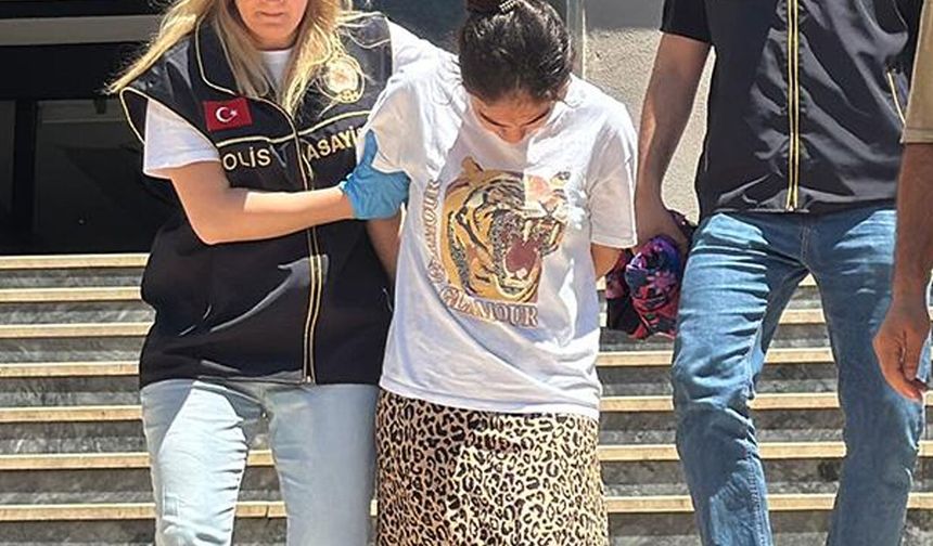 127 Yıl Hapis Cezası Bulunan Hamile Hırsız Yakalandı