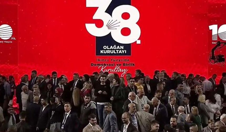 CHP Kurultay Davasında Karar Çıkmadı: Duruşma Eylül Ayına Ertelendi
