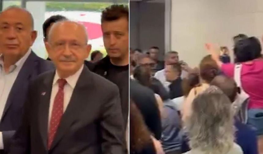 Deniz Göktaş İçin Gelen Kılıçdaroğlu'na Çağlayan'da Büyük Şok