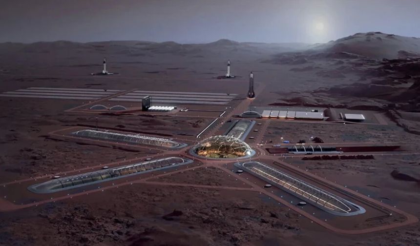 Dünyanın İlk Trilyoneri Elon Musk'ın Uzay Kolonisi Planları Netleşiyor: Önce Robotlar Gidecek