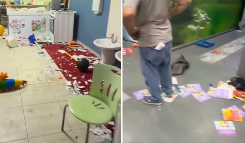 Esenyurt'ta Anaokuluna Akılalmaz Saldırı: "Çocuk Dediğin Bunu Nasıl Yapar?"