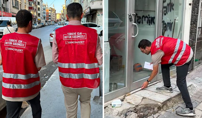 Esenyurt'ta Esnafa Anlamlı Jest: "Siftah Bizden, Bereketi Allah'tan"
