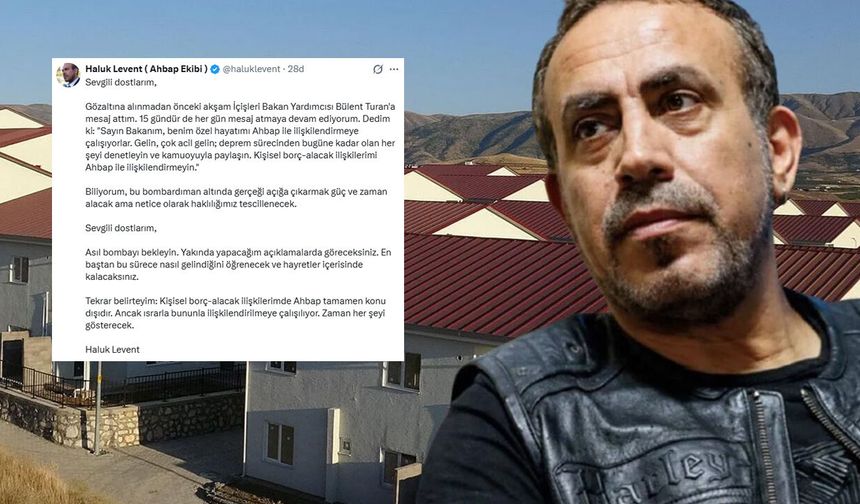 Haluk Levent'ten Gözaltı Sonrası Çarpıcı Açıklama: "Asıl Bombayı Bekleyin"