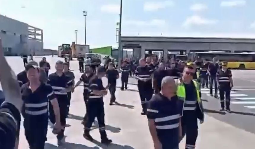 İETT Kurtköy Garajı'nda Kriz: Geçmiş Dönem Hakları Ödenmeyen İşçiler İş Bıraktı