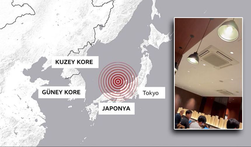 Japonya'da 7.1 Büyüklüğünde Şiddetli Deprem: Tsunami Alarmı Verildi