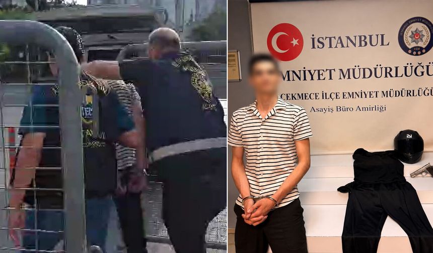 KÜÇÜKÇEKMECE EMNİYETİNDEN NOKTA ATIŞI: Cinayet Zanlısı 7 Saat Gibi Kısa Bir Sürede Yakalandı