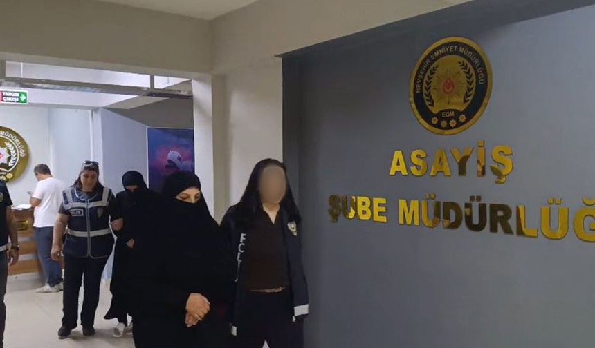 NEVŞEHİR'DE SAHTE GELİN VURGUNU: 1 Milyon Liralık Altınla Kaçan Dolandırıcılar Yakalandı