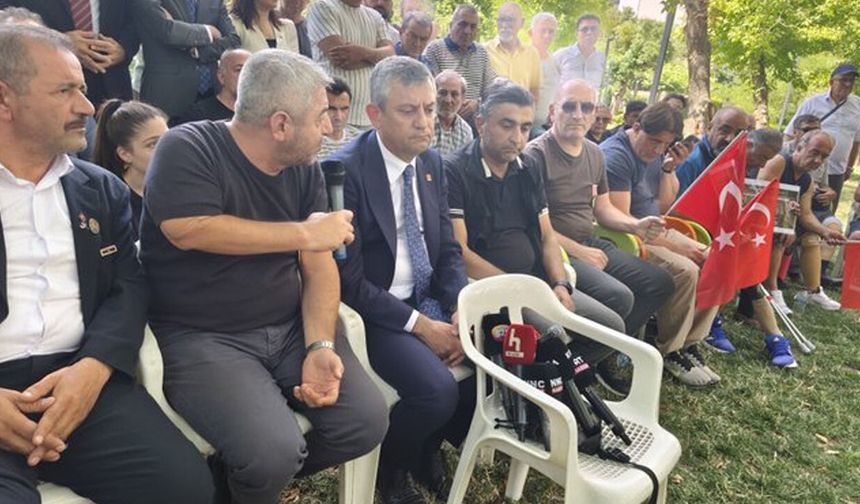 Şehit Yakınları ve Gazilerin 'Eşit Hak' Nöbeti Güvenpark'ta Üçüncü Gününde!
