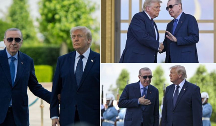 Trump ve Erdoğan Görüşmesi Dünya Basınında: Beden Dili ve F-35 Mesajları Gündem Oldu