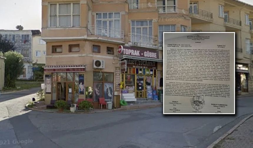 Tuzla'daki Tarihi Binada Skandal: FETÖ Soruşturması Geçiren Zincire "Kurul" Kıyağı