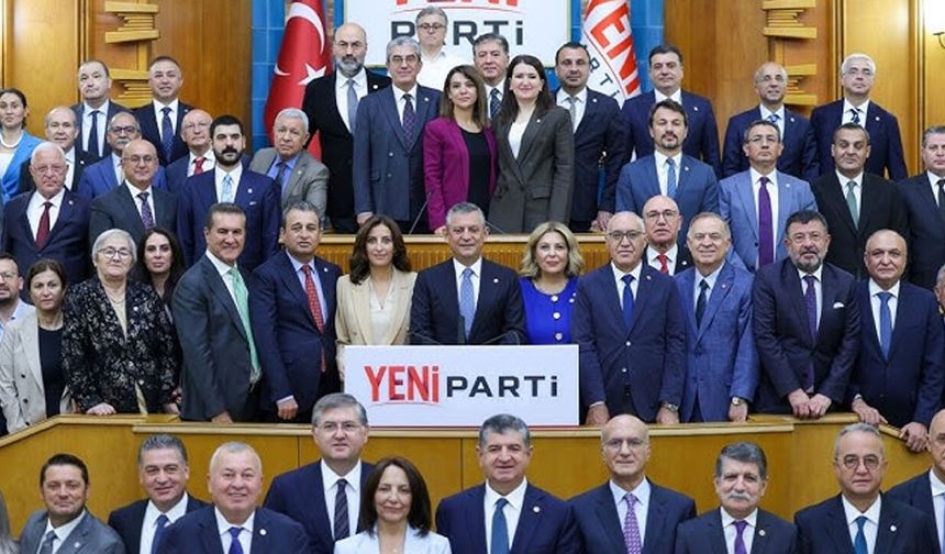 YENİ Parti'ye Ne Kadar Bağış Toplandı? Özgür Özel'in Kampanyasında 24 Saatlik Bilanço Belli Oldu