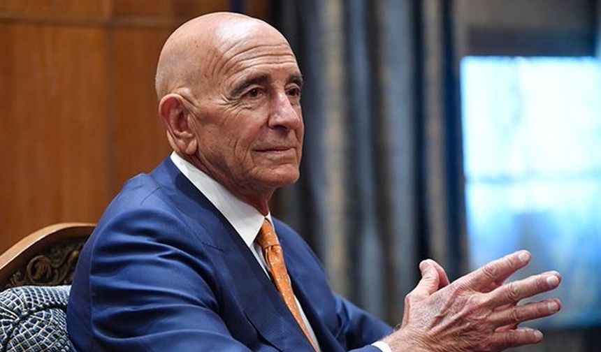 ABD Büyükelçisi Barrack'tan Çarpıcı Türkiye Mesajı: "Yeni ve Güçlü Bir Döneme Giriyor"