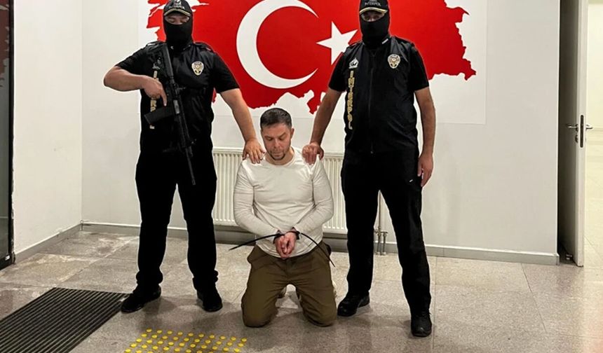 Arjantin'den İstanbul'a Sınır Aşan Operasyon: Serkan Kurtuluş Adalete Teslim