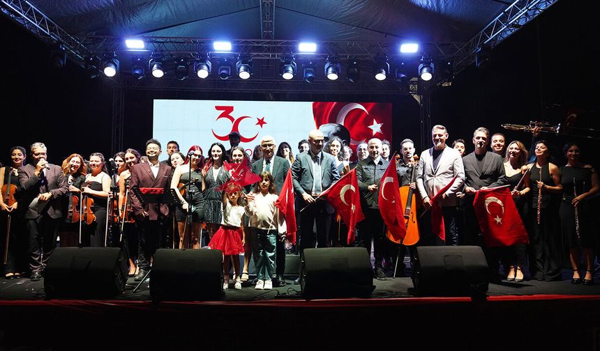 Avcılar’da 30 Ağustos Coşkusu