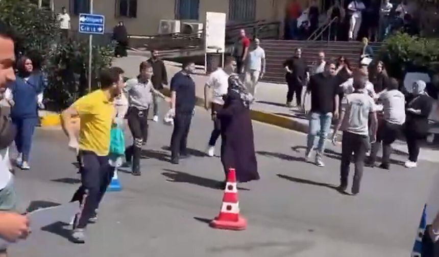 Bakırköy'de İnanılmaz Olay: Entübe Hasta Taşınırken 'Yol Verme' Kavgası!
