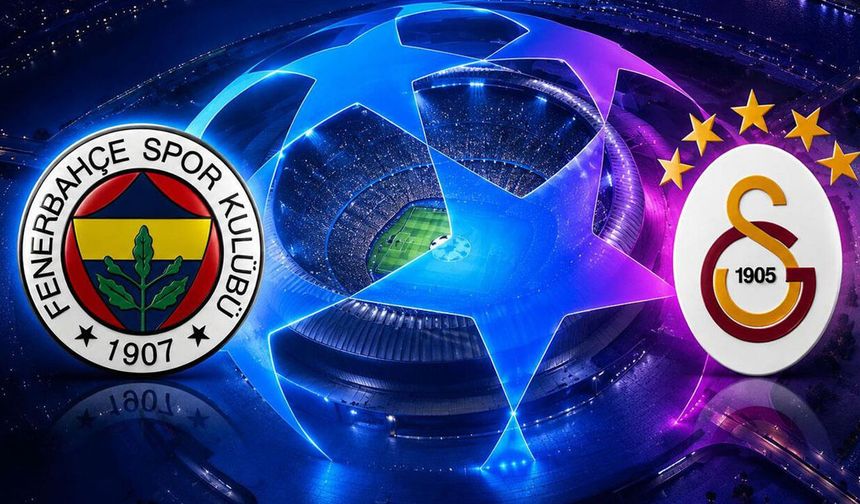 Devler Ligi'nde Fikstür Belli Oldu: Galatasaray ve Fenerbahçe'nin Maç Takvimi Açıklandı