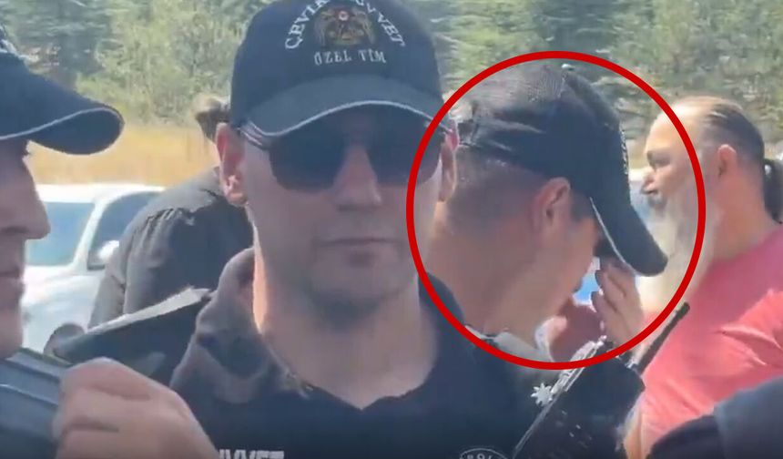 Duygu Yüklü Anlar: Pakize Akbaba Konuştu, Polis Memuru Gözyaşlarını Tutamadı