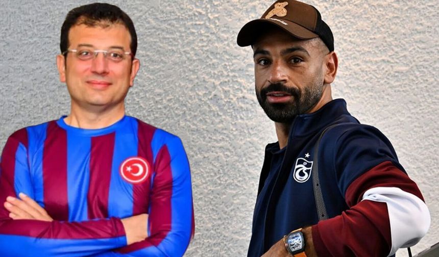 Ekrem İmamoğlu'ndan Trabzonspor'un Salah Transferine Altyapı ve Vizyon Vurgusu