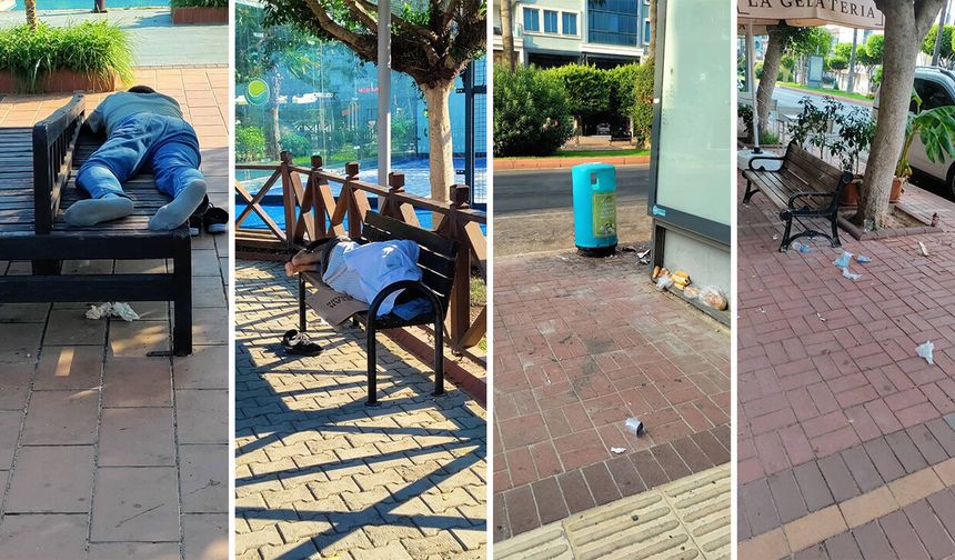 Emekli Askerden Alanya İsyanı: "Turistlerin İzmarit Toplamasını İzlerken Utandım!"