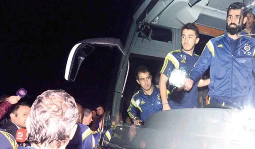 Fenerbahçe Kafilesine Yönelik Silahlı Saldırı Dosyası Yeniden Açıldı: Trabzon'da 5 Gözaltı
