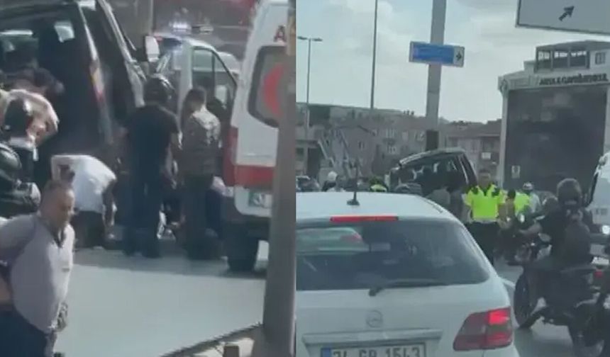 Florya'da Korkutan Kaza: Geziden Dönen 13 Kur'an Kursu Öğrencisi Yaralandı