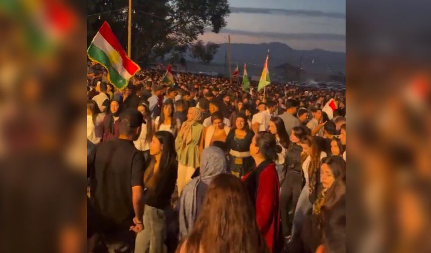 Hakkari Yüksekova'da 'Bayrak' Gündemi: Festival Görüntüleri Tartışma Yarattı