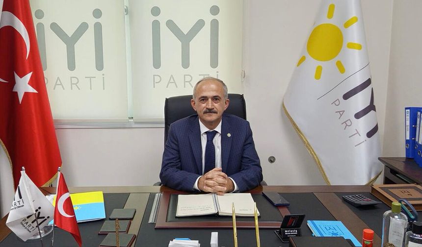 İYİ Parti Başakşehir İlçe Başkanı Ali Sevencan'dan 'Çerçeve Yasa'ya Sert Tepki: "İhanetin Zaman Aşımı Yoktur!"