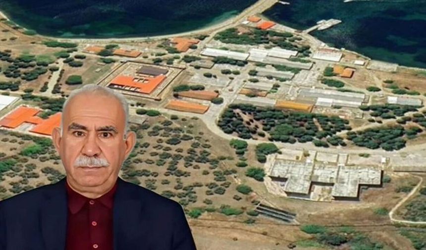 İmralı'da Şok İddia: Abdullah Öcalan İçin Özel Konut ve Ofis mi Yapıldı?