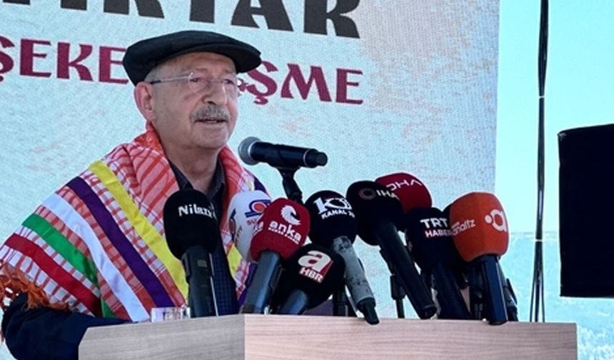 Kılıçdaroğlu CHP'ye oy istedi; "Verin iktidarı görün hizmet nasıl oluyor"
