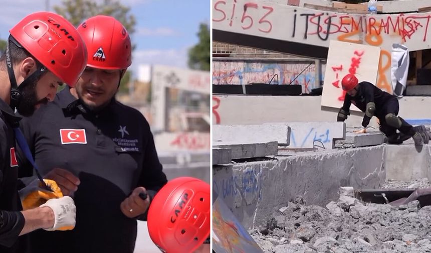 Küçükçekmece Belediyesi Arama Kurtarma Ekibinden AFAD Başarısı: Afetlere Karşı Tam Hazırlık