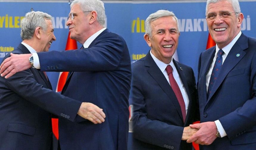 Mansur Yavaş Açıkladı: İYİ Parti'ye mi Geçecek?