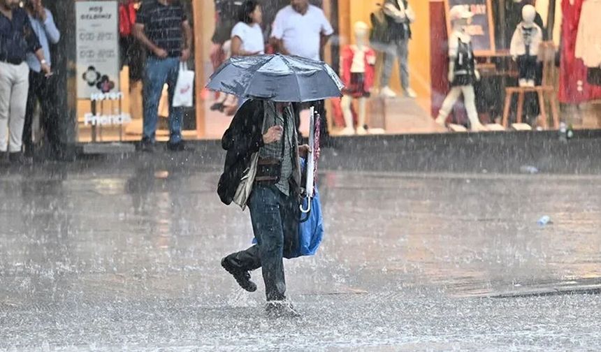 Meteoroloji'den Ferahlatan Haber: Cuma Günü Havalar Serinliyor, Sağanak Yağış Geliyor!