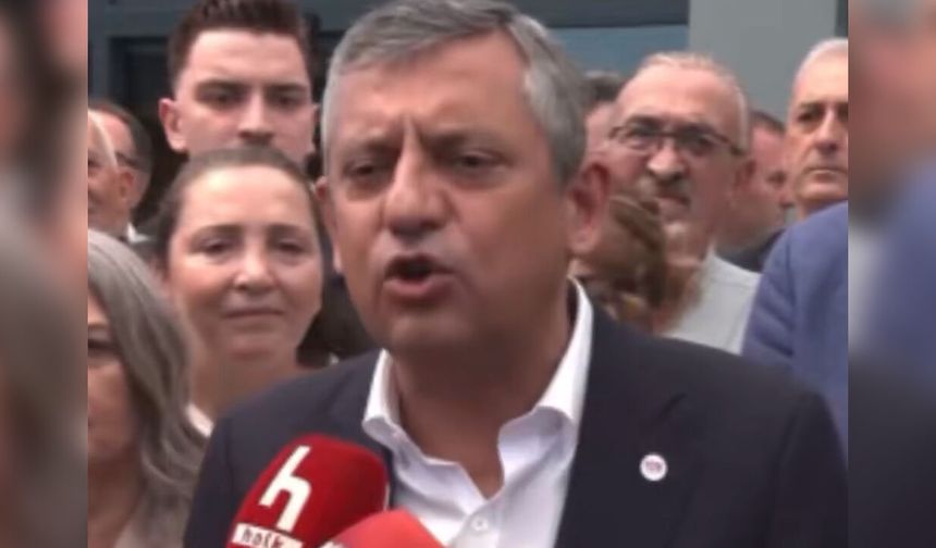 Özgür Özel Trabzon'dan Mesajı Verdi: "Bütün Türkiye'nin Yeni Partisi Yola Çıktı"
