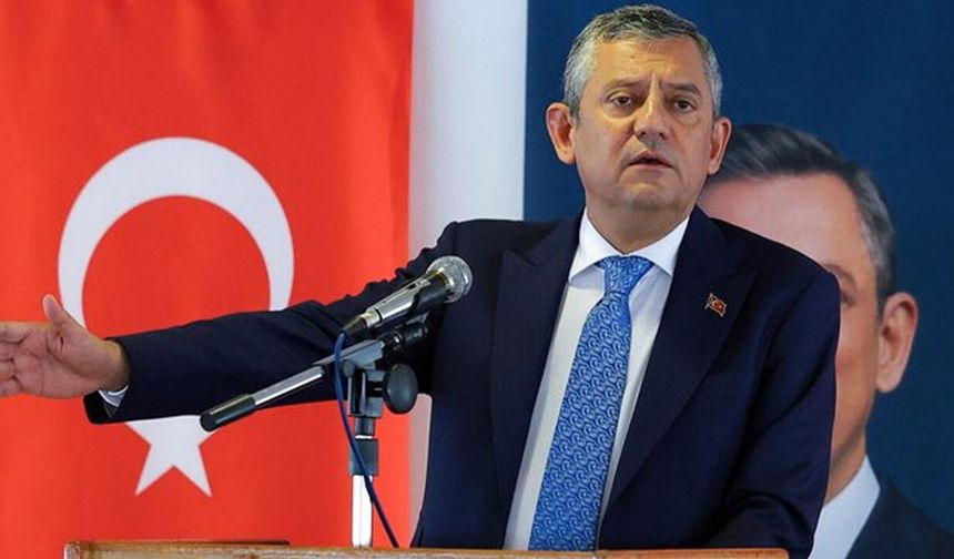 Özgür Özel'den 'Çerçeve Yasa' Açıklaması: "AKP Kaçarsa Pişman Olmayız, İlk 150 Günde Biz Yaparız"