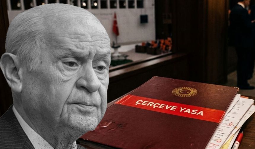 PKK'nın Tasfiyesi İçin 'Çerçeve Yasa' Süreci Başladı: Bahçeli'den İlk İmza, Öcalan ve Kandil Kapsam Dışı