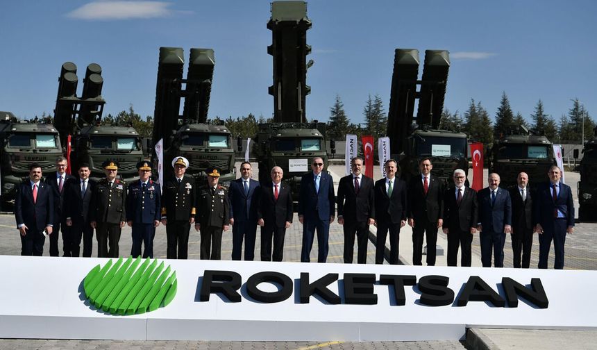 ROKETSAN'dan 'LEVENT' Müjdesi: Türk Donanmasının Yakın Hava Savunmasında Yeni Dönem