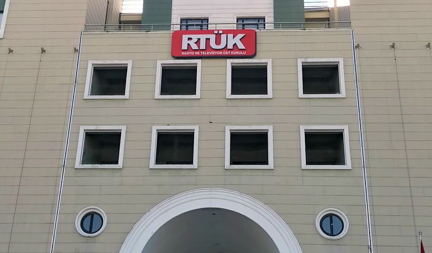 RTÜK'ten Dijital Platformlara Ceza Yağmuru