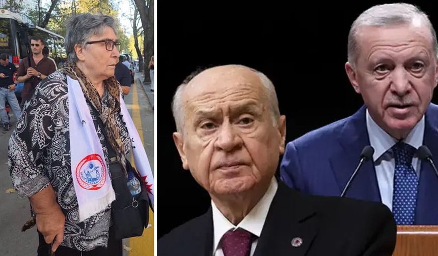 Şehit Anası Pakize Akbaba'dan Güvenpark'ta 'Çerçeve Yasa' İsyanı: Erdoğan ve Bahçeli'ye Sert Sözler