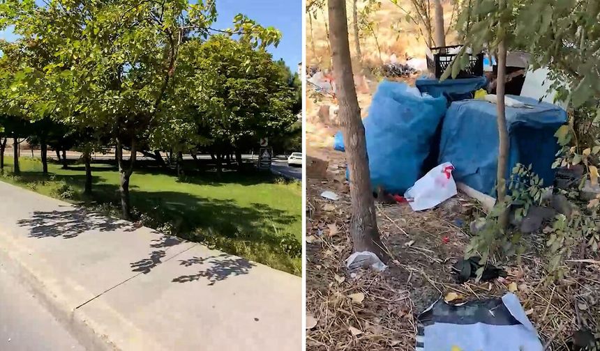 Üst Geçitte İki Farklı Manzara: Beylikdüzü Temiz, Esenyurt Çöplük
