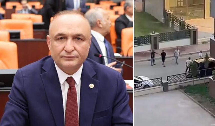 YENİ Parti Gaziantep Milletvekili Melih Meriç'e Bıçaklı Saldırı: Hayati Tehlikeyi Atlattı