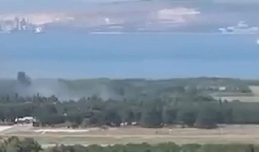 Yalova'da Korkutan Kaza: Askeri Eğitim Uçağı Kaza Kırıma Uğradı